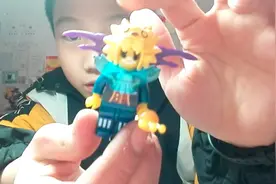 洛克王国大冒险狮子座乐高。视频封面