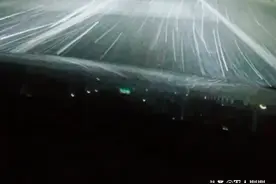 ＃张家口头条＃ 京藏高速大雪纷飞视频封面