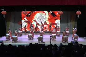南京外国语学校仙林分校燕子矶校区初中艺术节开场，燃爆了视频封面