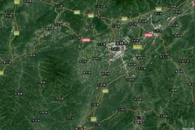 卫星图看广西玉林市的山川地貌视频封面