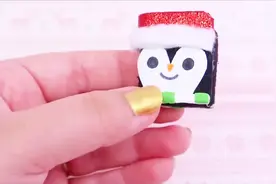 抽屉世界DIY：迷你型卡通练习本视频封面
