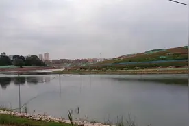 郑州西三环旁正在改造中的西流湖，改造后又是一个游玩好去处！视频封面