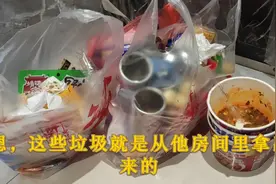 十六岁男孩房间遍地垃圾，居然还有一袋卫生纸，网友：真恶心视频封面