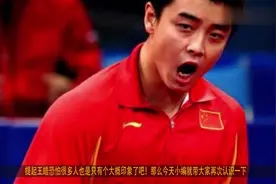 “世界冠军”王皓，现在的年薪是多少？说出来你可能不信！