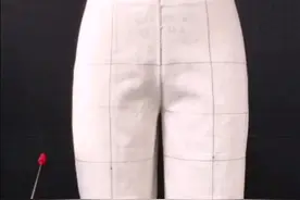 裤子卡裆的修改技巧