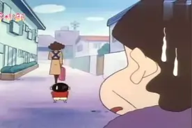 蜡笔小新：美冴带小葵参加婚礼，父子在家享受被领居传闹婚变视频封面