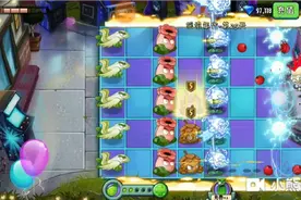 植物大战僵尸2:五阶雷龙草特别厉害了