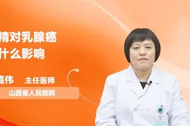 医生解答：对乳腺癌有什么影响视频封面