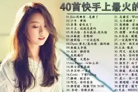 快手最火的40首歌曲