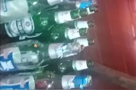 好久没有知道青岛啤酒🍺的味道了，今天晚上知道了视频封面