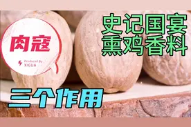 史记国宴熏鸡香料秘方中第十三味香料：肉寇的三个作用！简单实用视频封面