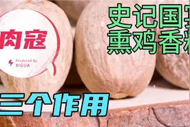 史记国宴熏鸡香料秘方中第十三味香料：肉寇的三个作用！简单实用视频封面