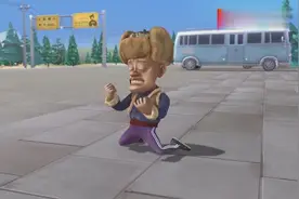熊出没：太感人了，光头强追赶火车，看后让人泪目视频封面