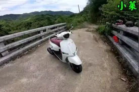 铃木 Saluto 125 莱姆大叔试驾评测视频封面