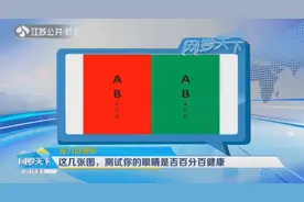 近视还是老花眼？这几张图，测试你的眼睛是否百分百健康？