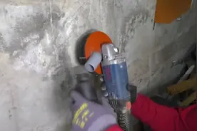 手工工匠教你做一台混泥土墙面抛光机，试试跟着做视频封面