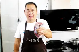 牛腱子肉就服这种做法，潘哥教你肉嫩的技巧，好吃开胃又下饭视频封面