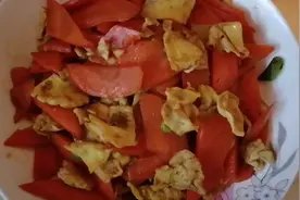 胡萝卜炒鸡蛋用好这个方法，色香味美，家常菜也超级好吃！