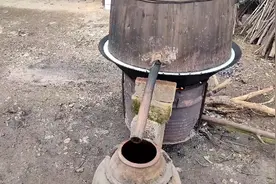 湖南特产，正宗乡村米酒原来这么酿的，不到20°酒劲不输二锅头视频封面