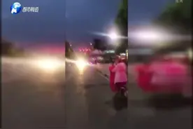 感动！特警用警车开道送昏迷孩子就医，1.5公里路程三分钟赶到