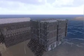 方舟生存#17：建造困龙房！准备回北方复仇！视频封面