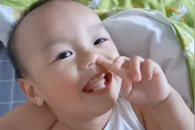见过这样的小孩儿吗？掏完鼻子又把手噻嘴里，画面太美不敢看视频封面