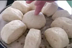 家里有牛奶和面粉，跟着我学做牛奶馒头，口感醇香也营养健康视频封面