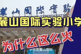 麓山国际实验小学为什么这么火，派位有多好视频封面