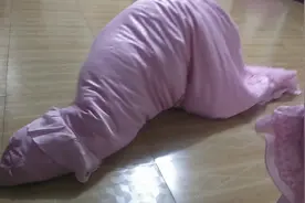男人踩高跟鞋 学蛆爬 最后还被踩了一脚，我命咋这么苦啊！视频封面