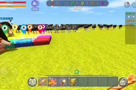 迷你世界:可操控玩家。玩家纷纷退房。神器极为一般。