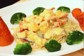 教你做品味黄油芝士焗大龙虾视频封面