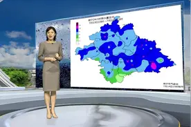 未来五天，南宁以多云天气为主，局地有阵雨或雷雨视频封面