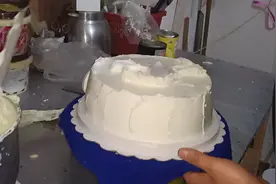 水果蛋糕膜胚过程