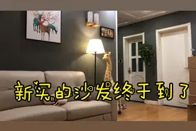 新买的沙发到了，装好后真好看，先把旧的沙发给处理下视频封面