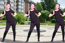 英文歌曲广场舞《why》好听好看，时尚优美  编舞：段希帆