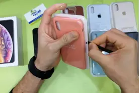 开箱329的苹果官方XS保护壳，拆开包装那一刻我的手都在颤抖！视频封面