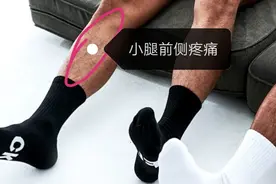 小腿前侧疼痛  消除方法视频封面