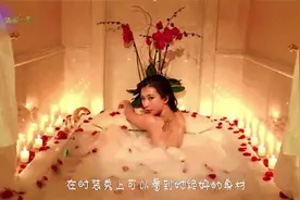 林志玲真的大胆，穿一块布就跳探戈，网友：黑泽良平真幸福视频封面