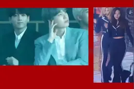 防弹少年团观看twice表演，果果看子瑜是什么反应？视频封面