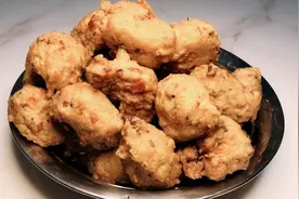 蔬菜丸子这么做，比肉都好吃，给肉都不换视频封面