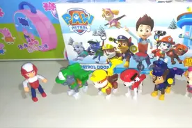 汪汪队立大功狗狗巡逻队玩具，汪汪救援队人物公仔变形玩具视频封面