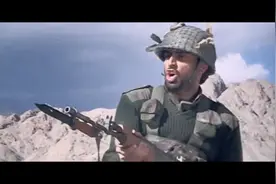 印度军队以多欺少，派三个连偷袭巴军，清除全部火力点视频封面