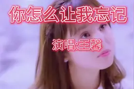 王馨 《你怎么让我忘记》我心里只有你，太好听了