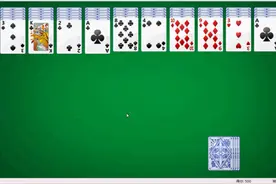 还有人玩电脑的纸牌游戏嘛？小伙子挑战高级玩法，结果咋样呢？