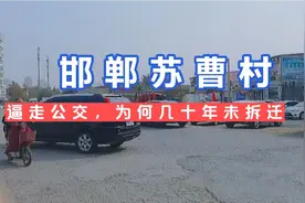 邯郸市内还有几个城中村，为何苏曹村迟迟未拆迁，本村人解答视频封面