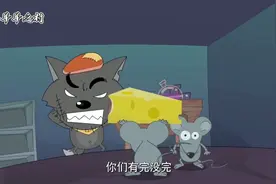 喜羊羊：灰太狼不抓羊，弄了根懒羊羊的羊毛，这是要弄啥