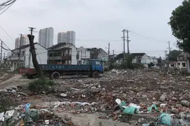 无锡地铁4号线毛巷地块拆了三年终于要交地了