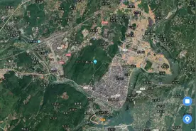 卫星图看广西桂林市全州县，惨烈的湘江战役发生地视频封面