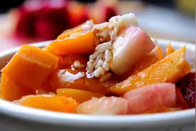 冰雪分享手工花式冰粉的做法，学会了去开店，还不用出加盟费。