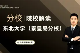 东北大学秦皇岛分校与主体关系解读视频封面